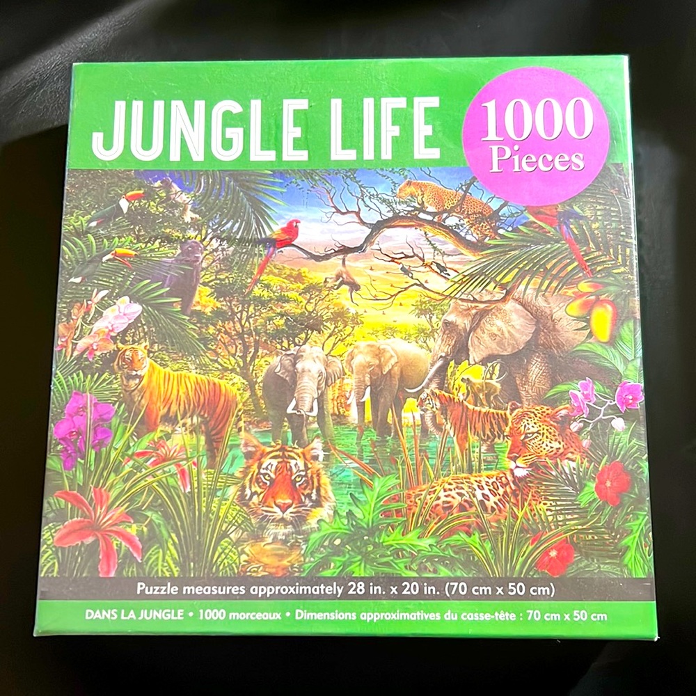 UNOPENED PUZZLE!